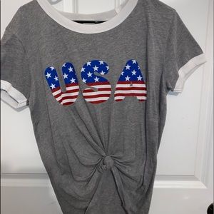 PINK brand USA tee